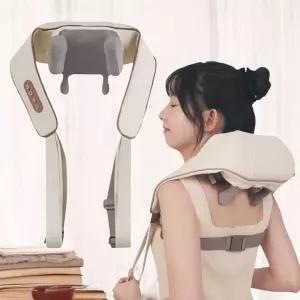 허리 마사지기 어깨 목마사지기 목안마기 승모근 종아리 기계 등마사지 무선 온열