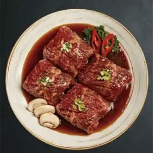 대용량 맛있는 매콤한 숯불 양념 돼지고기 갈비 구이 선물용 캠핑음식 돼지고기구이 양념갈비 맛있는고기 매콤갈비 숯불갈비 홈파티 가족간식