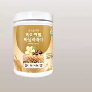 오늘부터 라이크밀 바닐라라떼맛 450g 단백질 쉐이크 프로틴 맛있는 식사대용 한끼 대