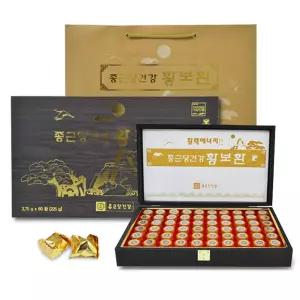 종근당건강 황보환 녹용 인삼 활력환 침향 복분자 산수유 60환