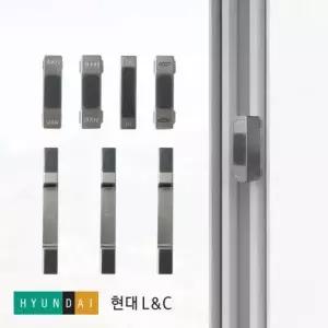 한화 현대 LC 스트라이커 오토락핸들 샷시손잡이 잠금장치