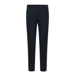 바쏘 울 블렌디드 인디고 데일리 팬츠 BSX3PF57A 382248
