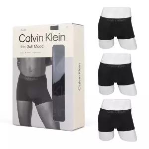 [Calvin Klein]CK 언더웨어 남자 팬티 3장 세트 드로즈 모달 속옷 NB4192 001