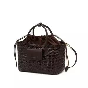 [NS홈쇼핑]JABA6E210W2 질스튜어트[ESTE]다크브라운 에스테 가죽 토트백 M[35716179]