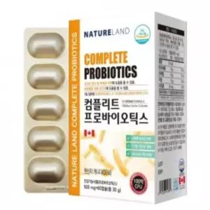 유쎌스토어 프로바이오틱스 500MGX60캡슐 여자유산균 유산균건강식품