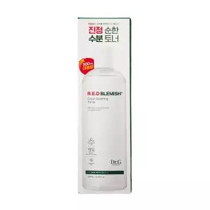 닥터지 레드 블레미쉬 클리어 수딩 토너 500mL 대용량