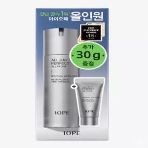 아이오페 맨 올데이 퍼펙트 올인원 120ml+30ml