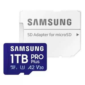 [정품] 삼성전자 프로플러스 마이크로SD 1TB 메모리카드+아답터 MB-MD1T0SA