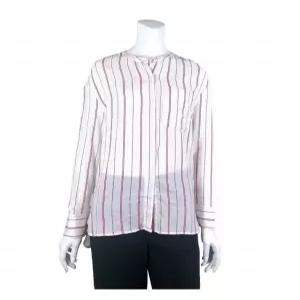 칼라 스트라이프 헨리넥 셔츠KPASH632W0_RD 393243 카이아크만