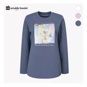아날도바시니 로맨틱 프린트 티셔츠 AV04TS06M 1124095