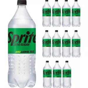 제로 스프라이트 1.5L x 12PET 스프라이트제로 사이다 스마트