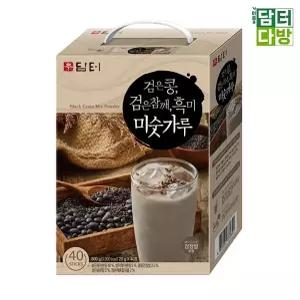 흑미미숫가루 담터 검은콩 검은참깨 흑미 미숫가루 40스틱 검은콩미숫가루 서치