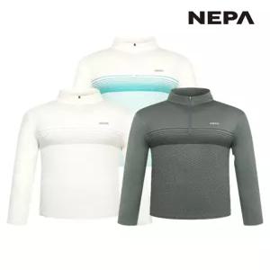 네파 남성 헥사곤 긴팔 집업 티셔츠 _7J35408 396693