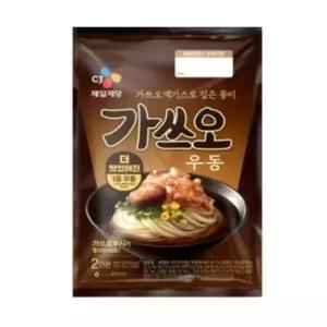 CJ 가쓰오우동 2인 466.6g