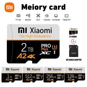 샤오미 대용량 SD 마이크로 카드 512GB 256GB 128GB 미니 울트라 TF 메모리 2TB 1TB 게임용 레노버 닌텐도 스위치용