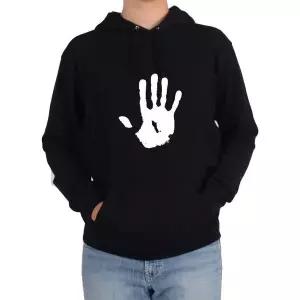 [하프클럽/]기모후드티 손 핸드프린팅 HAND PRINTING 오른손을그림 다양한 색상