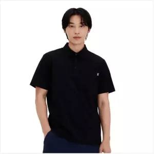 [밀레](마산점)남성 여름 카라 반팔 시원한 셔츠 원단 시어써커 Y에리 (정상가109,000원)