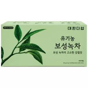 대한다업 보성녹차 티백 100T 대용량 사무실용