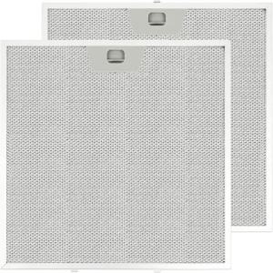 2 Pack WB02X24872 Range Hood Grease Filter Compatible with GE JVW5301EJ1ES JVW53011SJ1SS