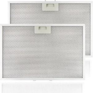 2 Pcs WB02X11012 Range Hood Filter Replacement for GE JV666H2SS JV565H1BB JV565H1CC JV565H1WW
