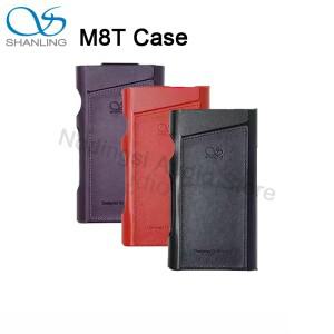 M8T 휴대용 음악 플레이어 용 SHANLING 가죽 케이스 MP3 보호