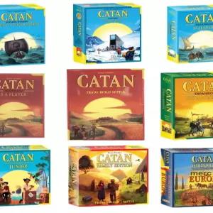 카탄 확장판 확장 도시와기사 6인용 5 영문판 항해사 CATAN 보드게임