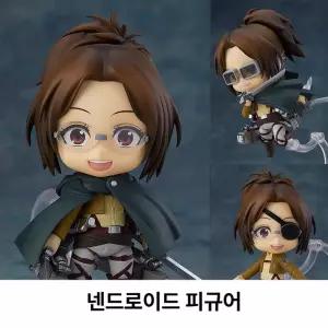 진격의거인 한지 조에 Q버전 피규어 인형 모델