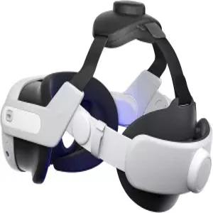 메타 퀘스트 3용 ZYBER 하중 감소 헤드 스트랩 압력 조절 가능한 Oculus 3S/3 액세서리 VR 교체 모든