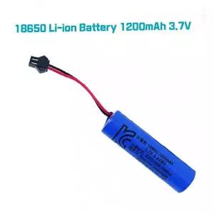 리튬이온 충전지 18650 배터리팩 3.7V SM2핀 커넥터 전동공구 무선기기