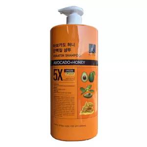 엘라스틴 아보카도 허니 단백질 샴푸 1350ml