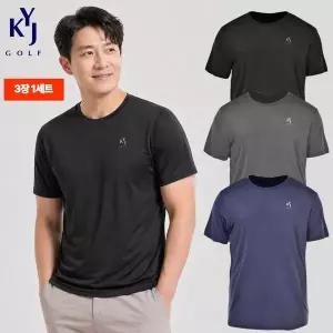[NS홈쇼핑]3종1세트 [김영주] 26년 신제품 쿨냉감 반팔사방스판티셔츠[35938167]