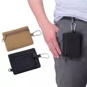 [하프클럽/]벨트고리 휴대용 미니 카라비너 파우치 슬림 디자인 컴팩트 케