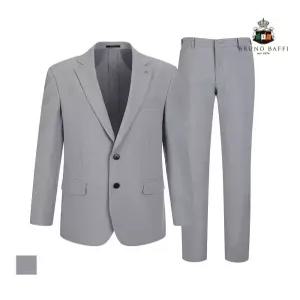 BRUNO BAFFI 남성 베이직 정장 SET_MARGAYM242A_SET 412245 인디안