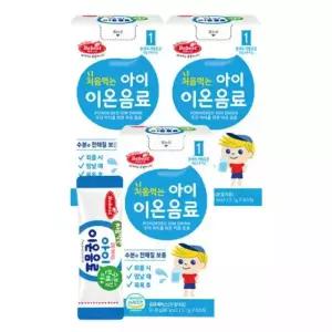 베베스트 분말 스틱 어린 이온음료 주스 8입 3개 GST