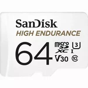 Sandisk micro SD High Endurance (64GB) 블랙박스, 네비 전용