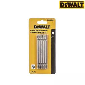 [디월트] DWA00001 / 임팩용 PH2 양날 드라이버 비트 110mm 5pcs