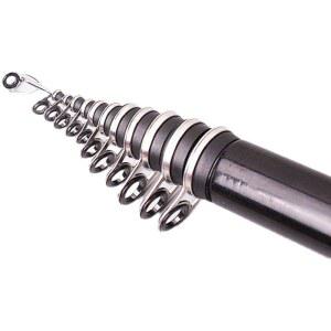 낚시대 가이드링 원투 초릿대 수리부품세트 4대까지 1 0 10mm 진회색 25개10mm