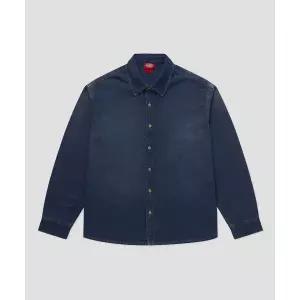 브랜드정품 DICKIES 라이트웨이트 데님 셔츠 Dark Indigo 168739