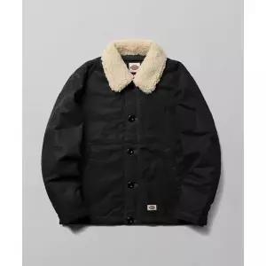 브랜드정품 DICKIES 캔버스 왁스 자켓 재킷 Black 168857