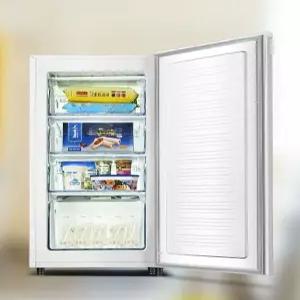 자취방 오피스텔용 서랍형 냉동고 가정용 생선 낚시 보존 자취 120L 냉동서랍 4개형