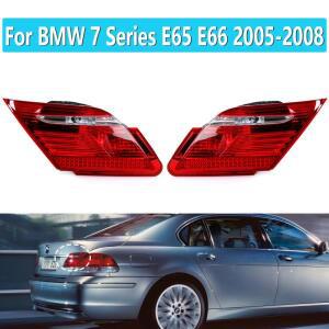 BMW E65 E65 7 시리즈 745i 750Li 2005 2006 2007 2008 리어 이너 테일 라이트