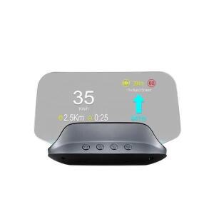 범용 자동차 게이지 OBD2 헤드업 디스플레이 진단 GPS HUD C3 디지털 계기판 과속 경고