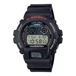 카시오 손목시계 지샥 DW-6900U-1JF 남성용 블랙