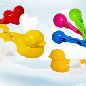 스노우볼 메이커 눈집게 눈오리 겨울놀이 KC인증 샤론 어린이