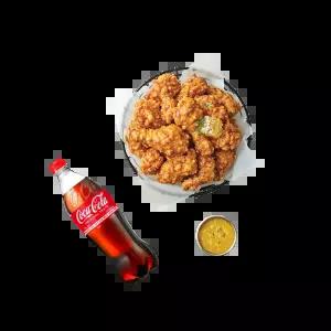 [bhc] 쏘이갈릭킹(허니)+콜라1.25L
