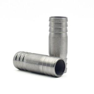 각파이프조인트 6MM 8MM 10MM 12MM 13MM 14MM 가정용 호스 16MM 파이프 41MM 커넥터 양방향 15MM 304 바브 스틸 정원용