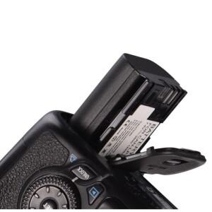 PURFIELD LP-E17 카메라 배터리 7.2V 1500mAh LCD 듀얼 USB 충전기 (캐논 EOS M3 750D T6i Kiss X8i 호환)