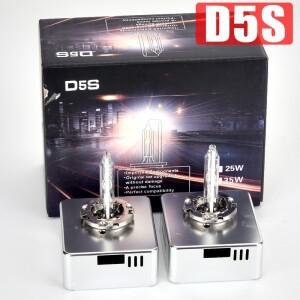 1쌍 HID D5S 25W 제논 헤드라이트 6000k 4300k