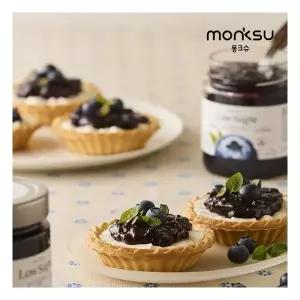 저당 저칼로리 알룰로스 블루베리잼 260gx2