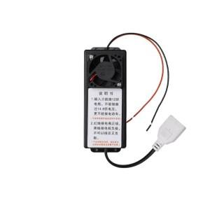 DC12-14.8V ~ 220V DC 부스트 인버터 모듈 100W 태양광 패널용 휴대용 전력 변환기 LED 라이트 충전기 라우